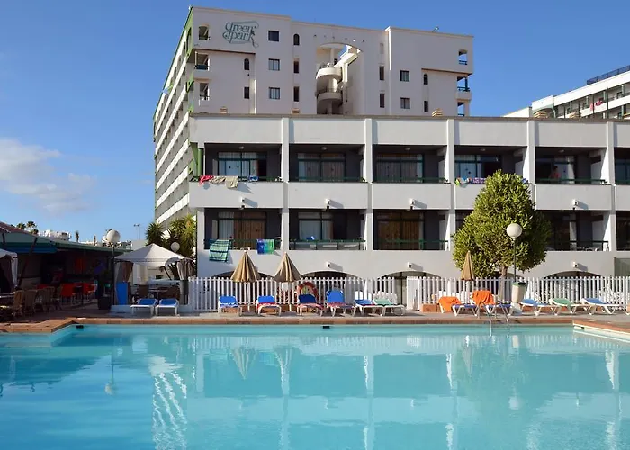 Apartamentos Green Park Playa del Inglés